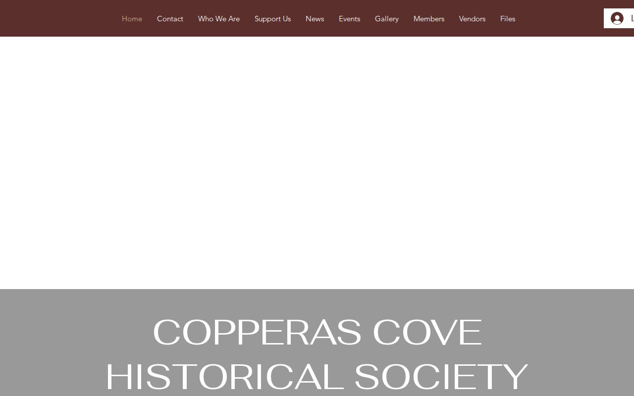 Copperas Cove city directory historical referral at Copperas Cove Historical Society